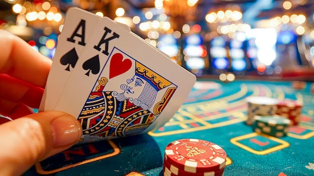 mantap89 slot mobile app showing live-dealer table after deposit